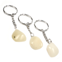 Брелок "Гала" опал молочный асс.