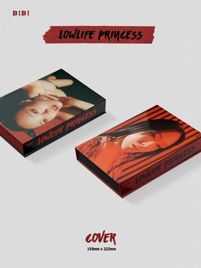 Альбом BIBI - Lowlife Princess: Noir 1st Album 2 Version SET