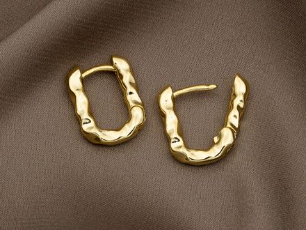 Швензы-Кольца овальные 12х16мм, мятый металл