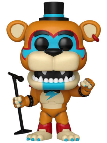 Фигурка Funko POP! Games FNAF Glamrock Freddy (Exc)