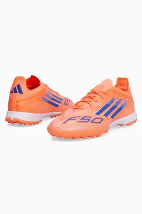 Сороконожки adidas F50 Pro TF - оранжевый