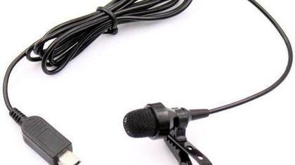 Как подключить петличку к экшн камере