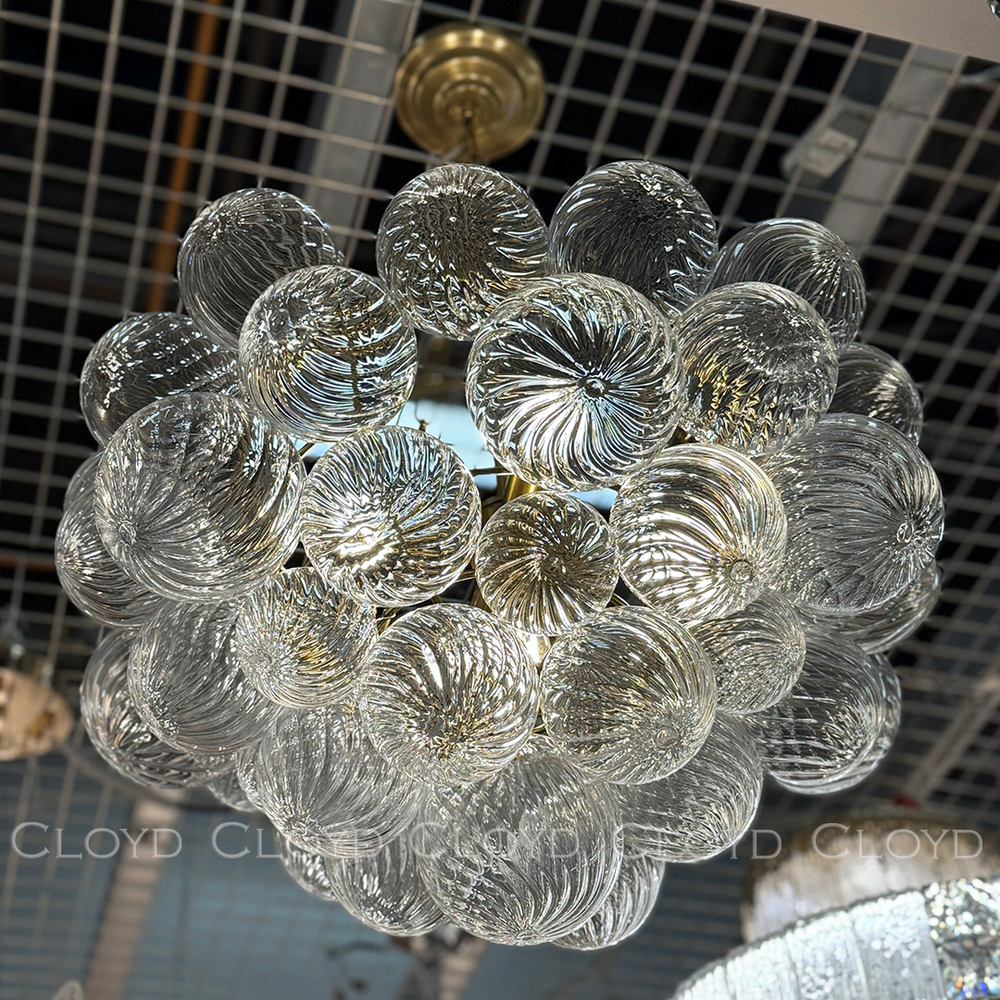 Люстра Cloyd MORRA C5 / Ø60 см - латунь (арт.11639)