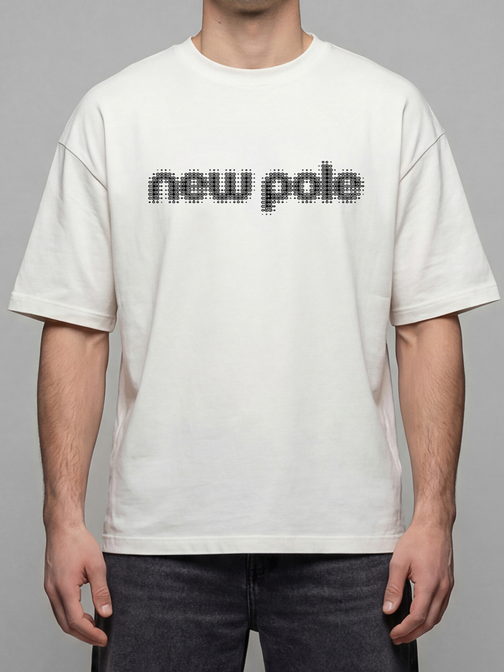 Футболка Молочная Рябь