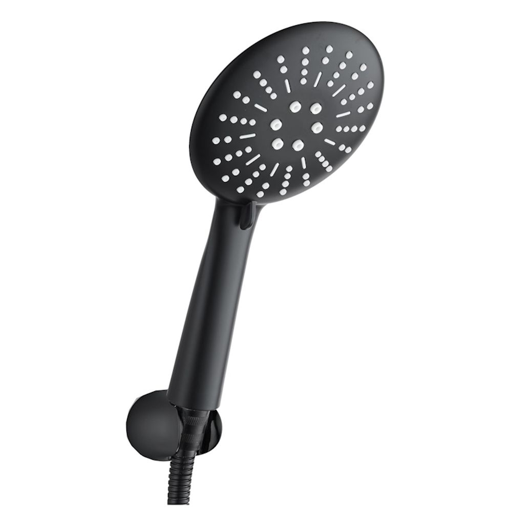 Лейка для душа 3 в 1 Vs102Black VODA