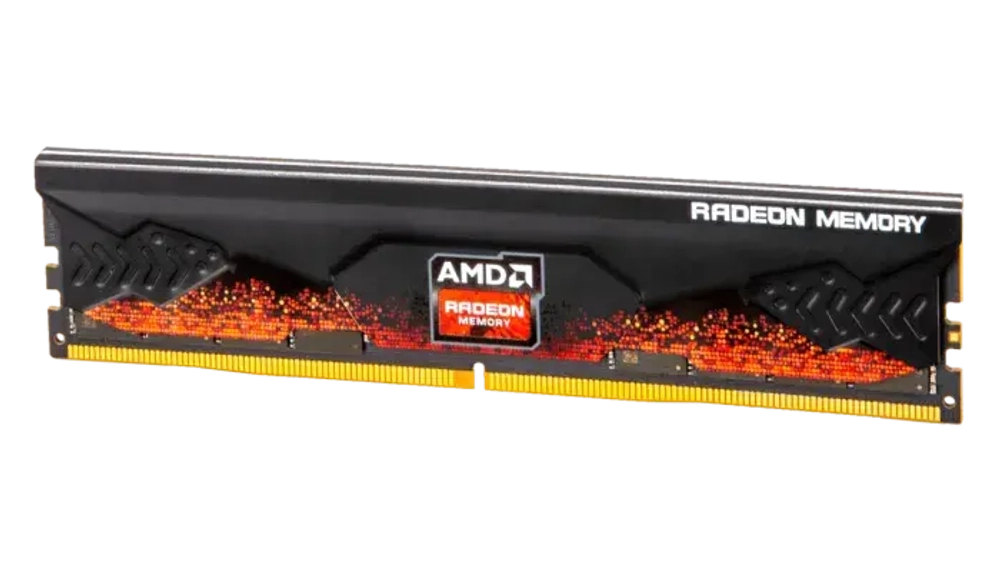 Оперативная память 16GB DDR5 6400MHz AMD Radeon R7 Series HeatShield UDIMM 1.35V 36-48-48-86 с радиатором R7S516G6400U1S