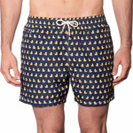 Шорты MC Saint Barth DUCKY 61 синий micro уточки