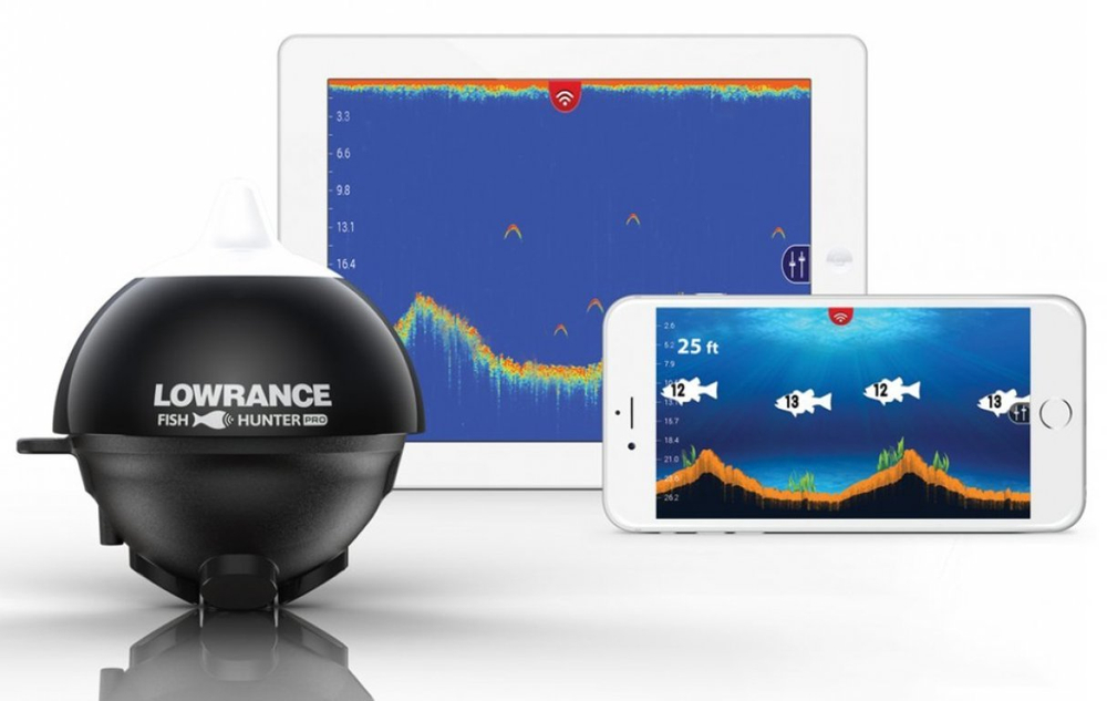Эхолот Lowrance FishHunter Pro