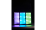 Осветитель светодиодный Raylab RL-LED12RGB-P 2500-9000К фиолетовый