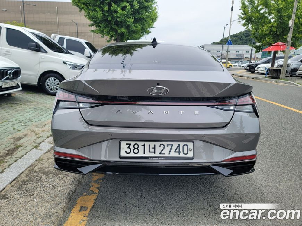 Hyundai Avante (CN7) 1.6 (04.2020)