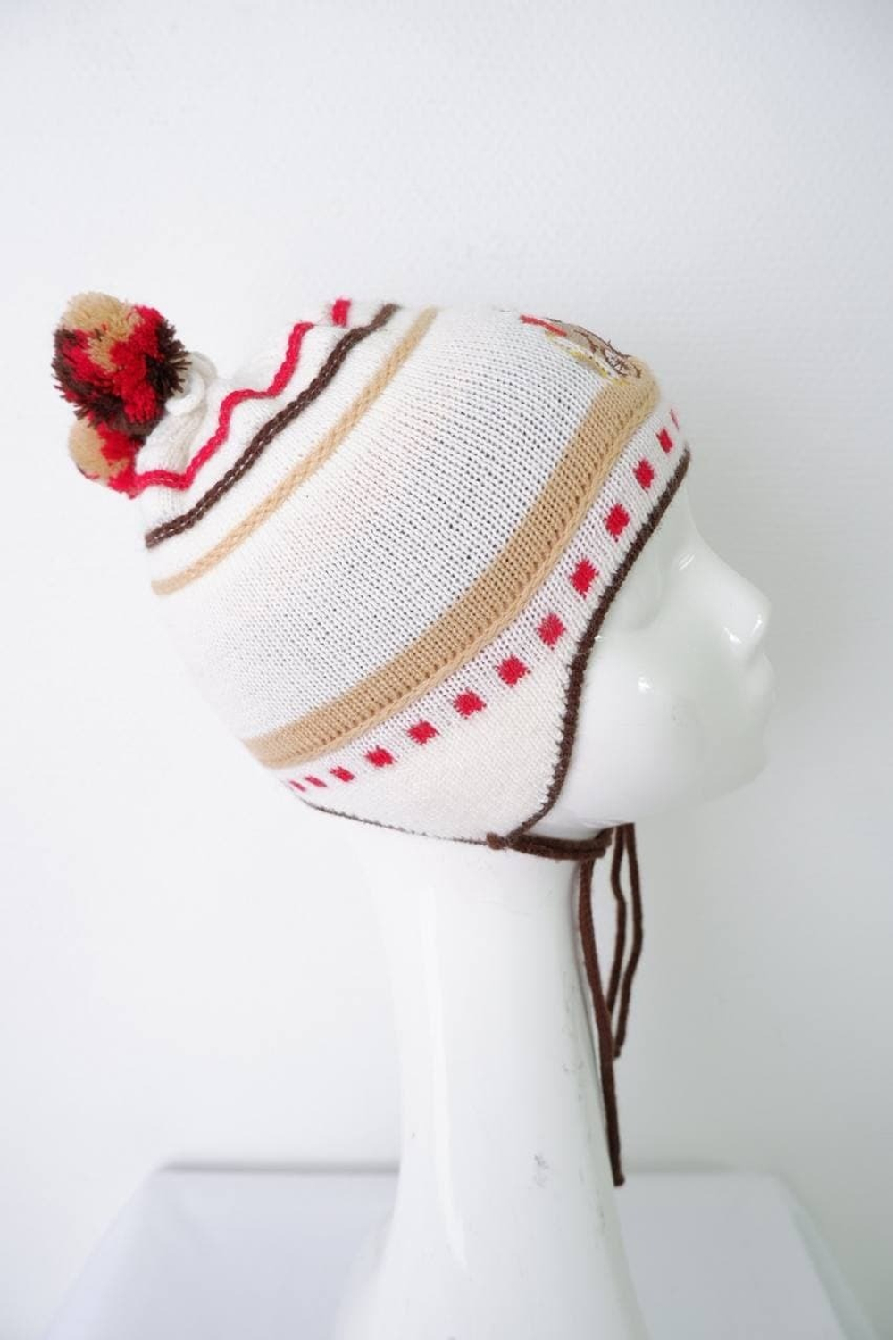 Шапка повседневная на 1-2 года