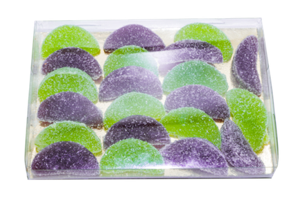 Мармелад дольки