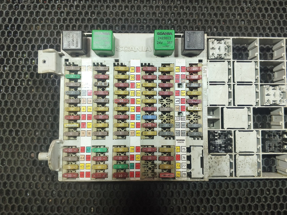 Блок предохранителей