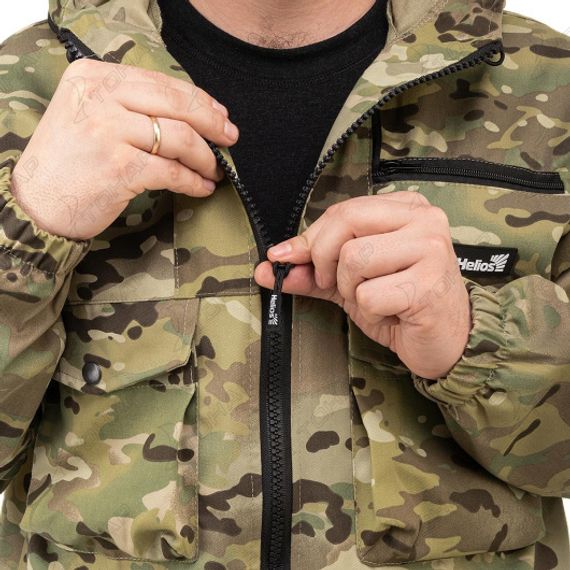 Костюм летний противомоскитный Тайфун, цв.Мультикам р.32-34/128-134 (T-KS-Т-М1082-32-34) Helios