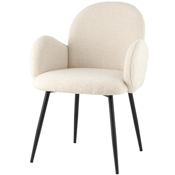 Стул Way, белое букле