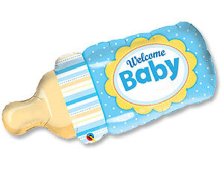 П ФИГУРА 5 Бутылочка голубая