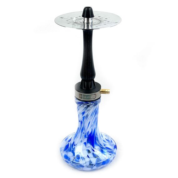 HookahHub Hookah Craft mini White and Blue Crumb