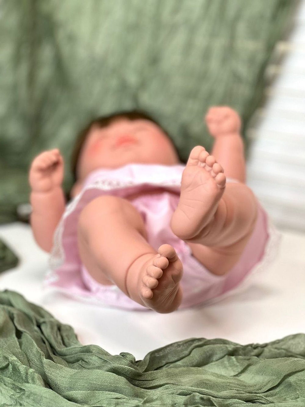 Кукла Manolo Dolls виниловая Manolita 45см в пакете (8303)