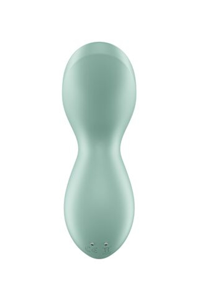 Мятный вибратор с движущимся шариком Exciterrr (Цвет: мятный)