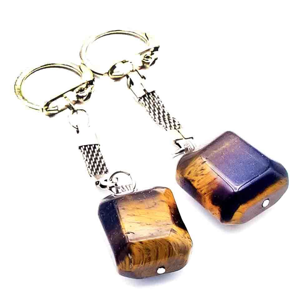 Брелок тигровый глаз