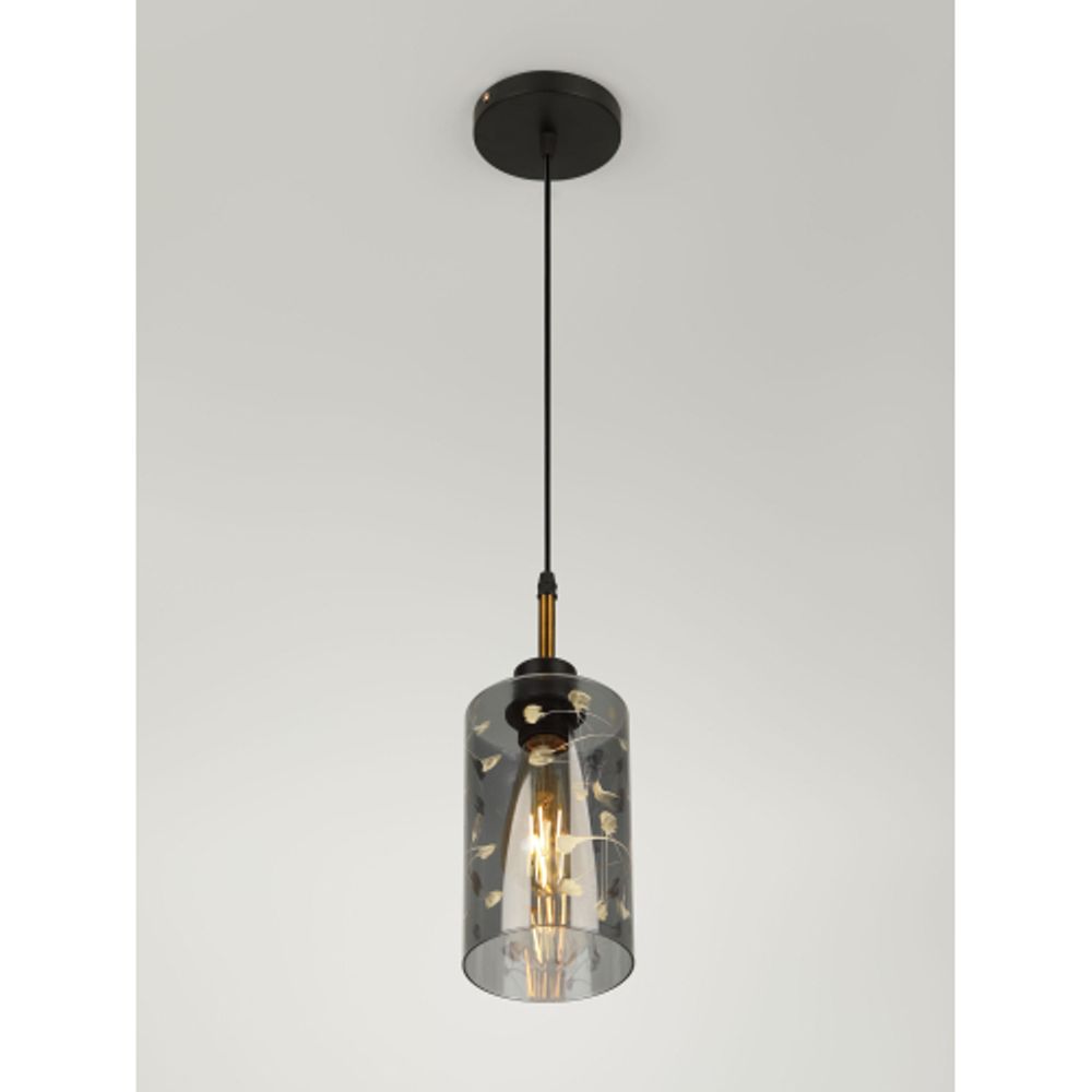 Светильник подвесной (подвес) Rivoli Eileen 9154-201 1хЕ27 60 Вт модерн | Rivoli