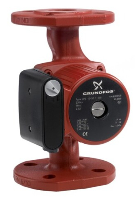 Насос циркуляционный GRUNDFOS UPS 40-180F 96401979 380 В НС-0027481