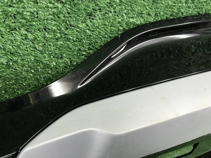 Юбка заднего бампера VW Tayron X (2022-н.в.)