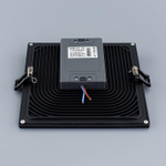 Citilux Омега CLD50K222 LED Встраиваемый светильник с диммером Чёрный