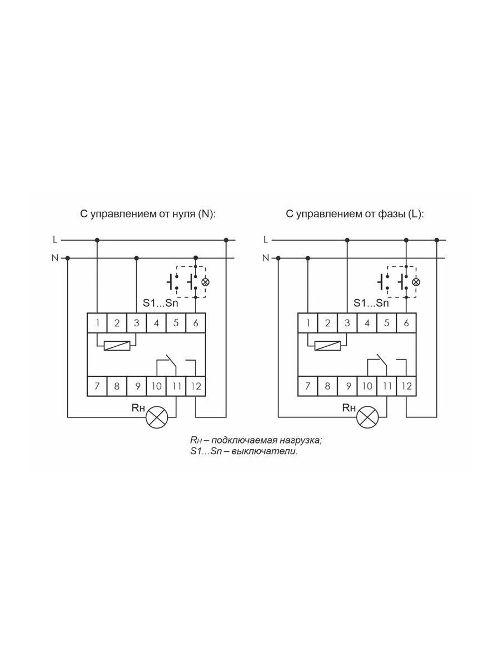 Реле импульсное BIS-411 (230В 16А 1Р монтаж на DIN-рейке 35мм) F&F EA01.005.001