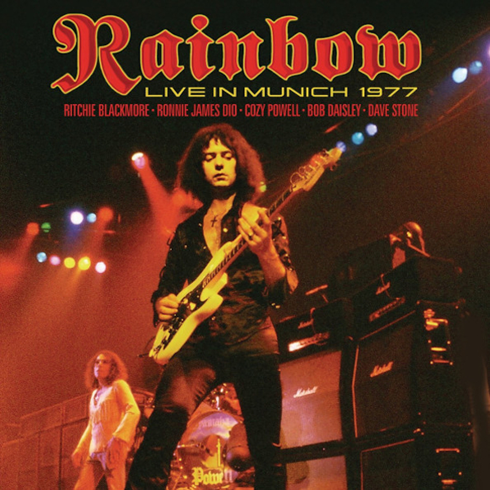 Rainbow / Live In Munich 1977 (RU)(2CD)