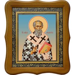 Кодрат Афинский и Магнезийский епископ, апостол от 70-ти. Икона на холсте.