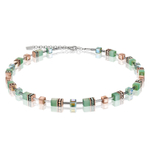 Колье Coeur de Lion Light Green 4016/10-0520 цвет зеленый