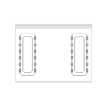 Стена RODECOR Рамбова Ф2 77422AR**