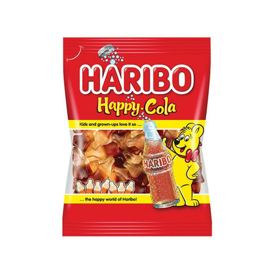 Жевательный мармелад Haribo Happy Cola со вкусом колы, 100 г