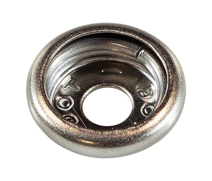 Защелка кнопки DOT нержавеющая