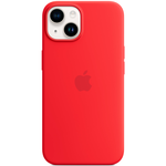 Силиконовый чехол с поддержкой MagSafe Apple Silicone Case для iPhone 14, Red (Красный)