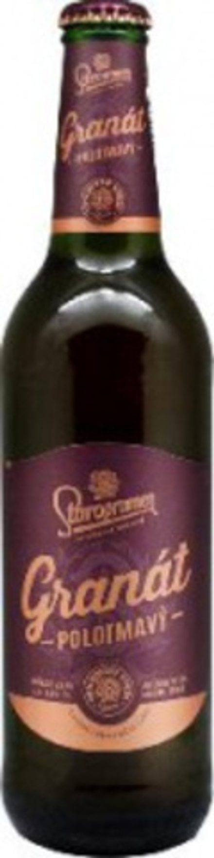 Пиво Старопрамен Гранат / Staropramen Granat 0.5л - 10шт