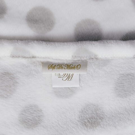 Плед детский с игрушкой Sofi De MarkO №2 серый