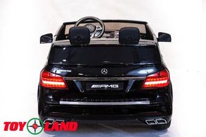 Детский электромобиль Toyland Mercedes-Benz GLS63 AMG черный