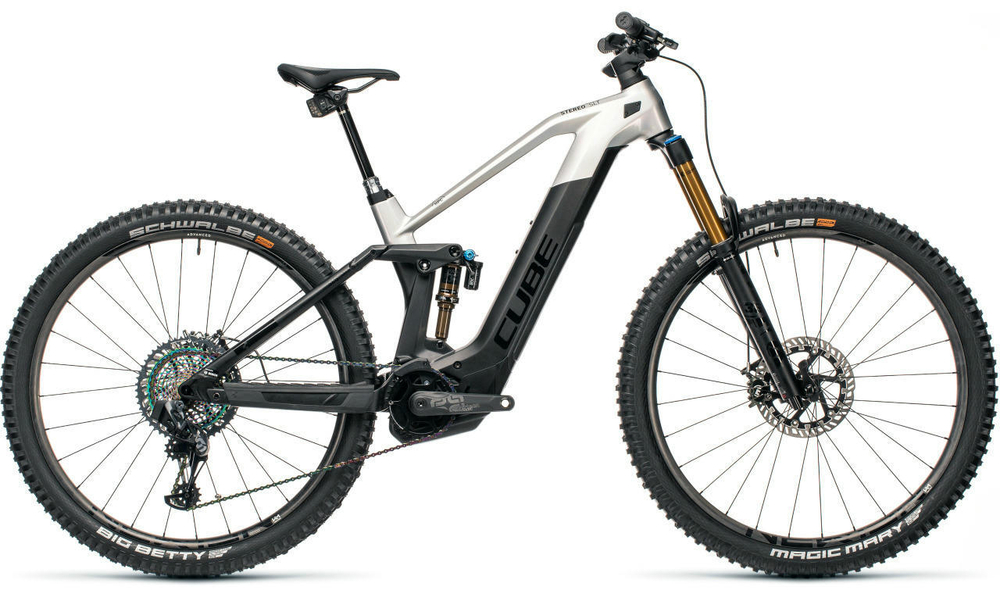 Электровелосипед Cube Stereo Hybrid 140 HPC SLT 625 Kiox 27,5 (2021)