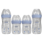 NUK, Simply Natural, подарочный набор для новорожденных, от 0 месяцев, 9 шт.