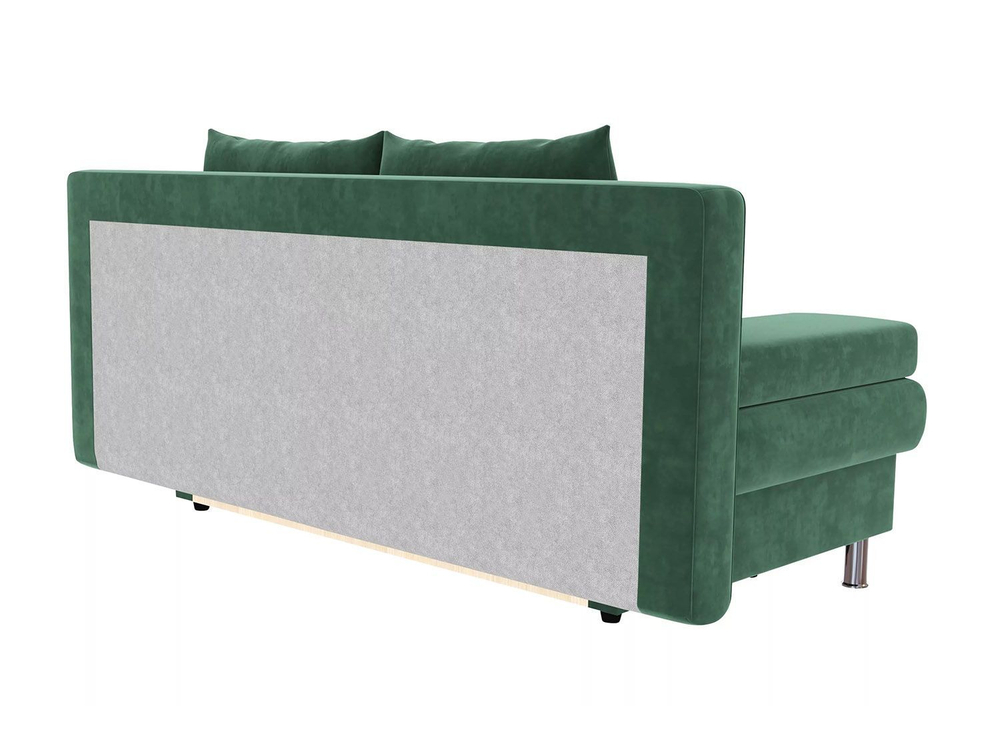 Диван-кровать 3т Милан-3 Модель 057 Велюр Ультра форест