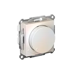 ATLASDESIGN СВЕТОРЕГУЛЯТОР (диммер) поворотно-нажимной, LED, RC, 400Вт, механизм, ЖЕМЧУГ