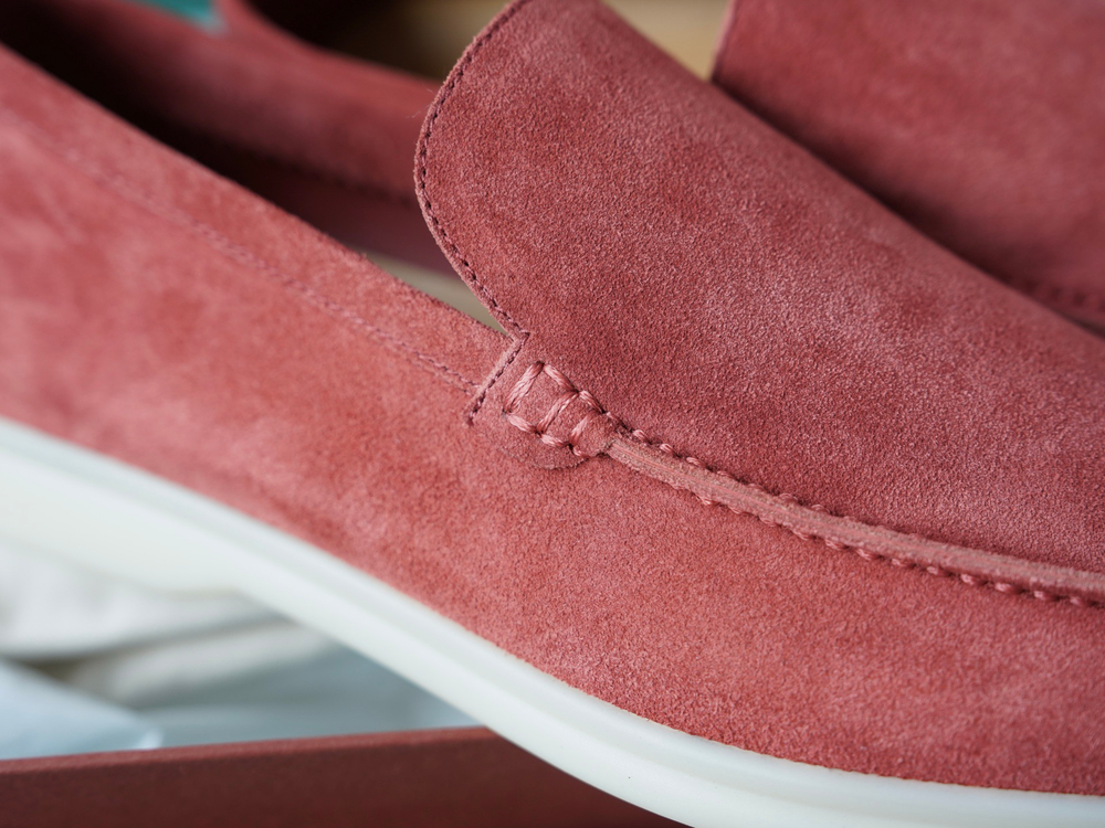 Классические замшевые мокасины