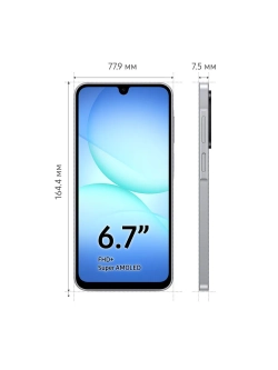 Смартфон Samsung Galaxy A17 SM-A175FZACCAU