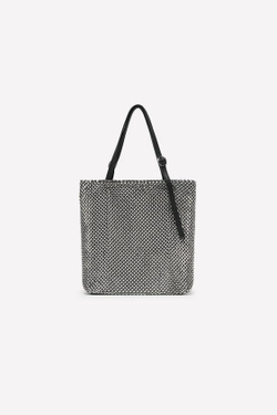 ZARA Х LUDOVIC DE SAINT SERNIN МЕТАЛЛИЧЕСКАЯ СУМКА, СЕРЕБРЯНЫЙ