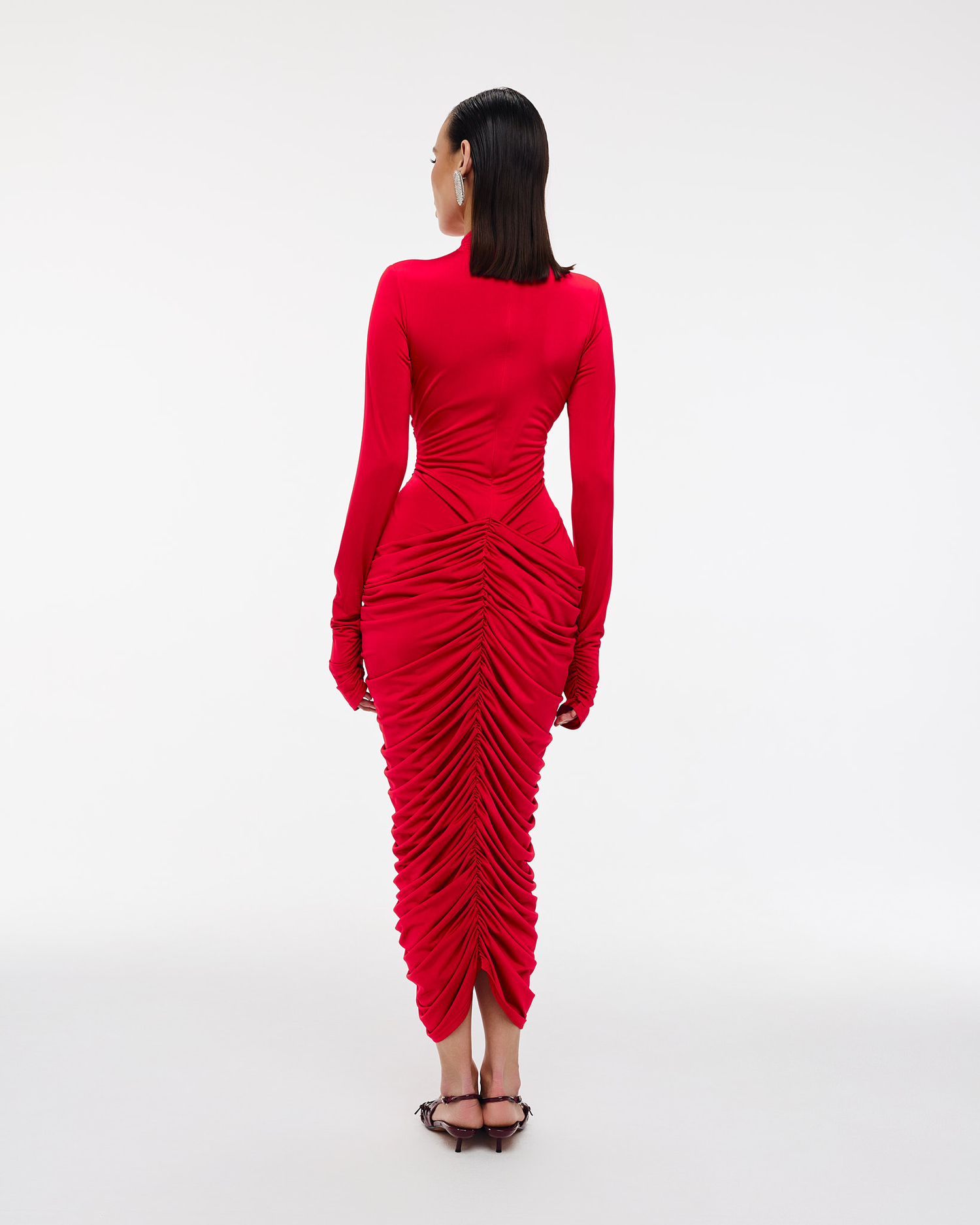 Платье Florentino (Флорентино) красное