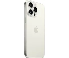 Смартфон Apple iPhone 15 Pro 512 ГБ («Белый титан» | White Titanium)