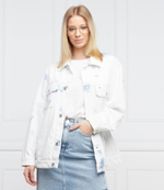 джинсовая куртка Tommy Jeans - голубой(DW0DW12415)