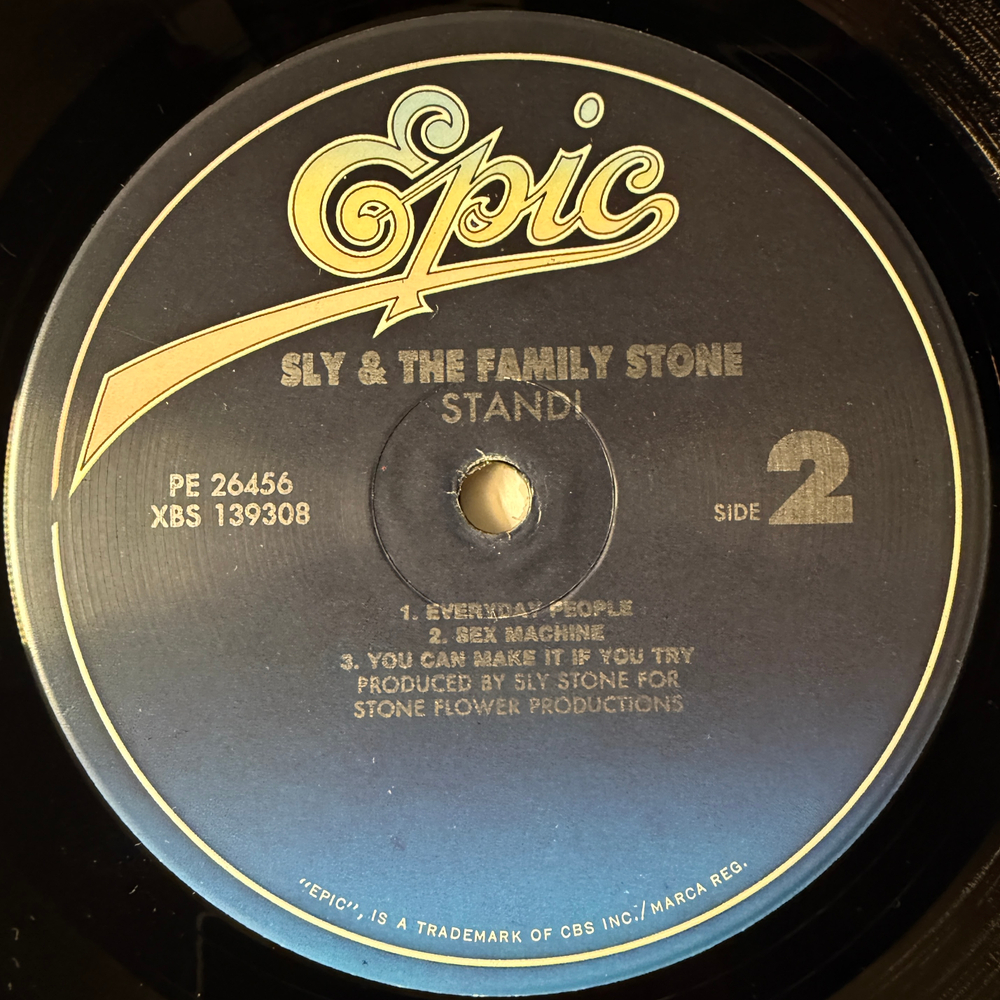 Sly And The Family Stone ‎– Stand! (США) Т